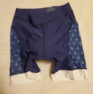 Jolie Ride navy cycling shorts